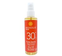 BioSolis Sense - Aceite de secado en spray SPF 30, 150 ml