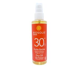 BioSolis Sense - Aceite de secado en spray SPF 30, 150 ml