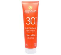 BioSolis Sense - Leche solar SPF 30 Face & Body, 150 ml