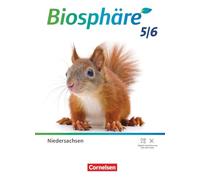 Biosphäre Sekundarstufe I - Gymnasium Niedersachsen ab 2026 - 5./6. Schuljahr: Schulbuch