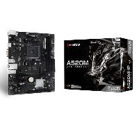 Placa base Biostar A520MHP AM4 DDR4 micro ATX soporta hasta 64GB RAID PCIe M.2