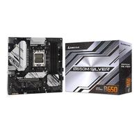Biostar Placa base B650M-SILVER Micro ATX AM5 DDR5 PCIe 4.0 HDMI 2x M.2 4x SATA 3