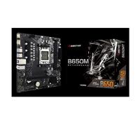 Biostar b650mt placa base amd b650 zócalo am5 micro atx