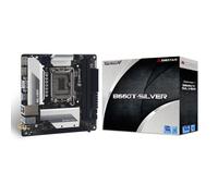 Biostar B660T-Silver Mainboard - Motherboard, M.2, LGA1700, DDR4, 2x M.2