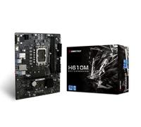 Placa base biostar h610mhp ver 2.0 lga 1700 m - atx