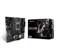 Biostar h610mt-e placa base intel h610 lga 1700 micro atx