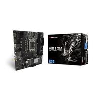 Biostar H610MT-E Placa Base micro ATX, Socket LGA 1700, Chipset Intel H610