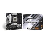 Biostar Placa Base Micro ATX B650M-SILVER PCIe 4.0, alimentación Dr.Mos 10+2+2 Fases, 4 SATA 3, 2 PCIe 4.0 M.2, HDMI, 24 Pines