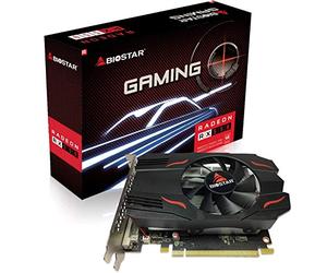 Biostar Tarjeta gráfica AMD Radeon RX 550 D5 4 GB VA5515RF41