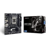 Biostar Tarjeta H610MH (Intel LGA 1700) Micro ATX