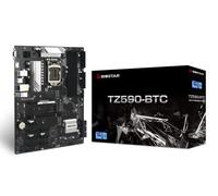 Biostar TZ590-BTC (Intel 10ª y 11ª generación) LGA 1200 Intel Z590 9 GPU Soporte GPU Mining Motherboard.
