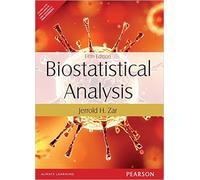 Biostatistical Analysis, 5Th Edition