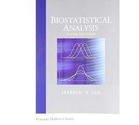 Biostatistical Analysis (Pearson Modern Classics)