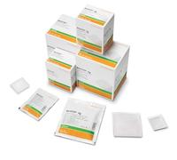 Biostep AG - Apósito de colágeno 66800122 de 4 x 4 pulgadas, paquete de 10