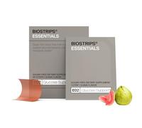 BIOSTRIPS Apoyo de glucosa | Supresor natural del apetito con Reducose y Chromium | Apoyo saludable del metabolismo de la glucosa para energía, control de carbohidratos y pérdida de peso | Tiras de