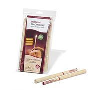 Biosun - Velas cónicas tradicionales para orejas, 10 unidades (5 pares), cera de abeja con filtro