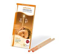 Biosun Wellharmony - Velas para las orejas con filtro de seguridad. Fragancia sensual de naranja, pomelo y mandarina