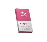 BioSURE Prueba de hormona femenina en casa, mide 5 biomarcadores clave para ayudarte a entender los síntomas, resultados rápidos, precisos y privados