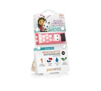 BIOSYNEX - PARAKITO - Pulsera antimosquitos - 2 recargas incluidas - 1 mes de protección - Sin DEET (Junior 3+, La casa de muñecas de Gabby ROSA)