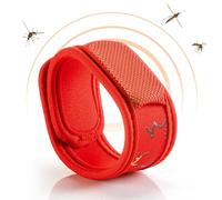 BIOSYNEX - PARAKITO - Pulsera antimosquitos - 2 recargas incluidas - 1 mes de protección - Sin DEET - Modelo Sport - Talla Junior 3+
