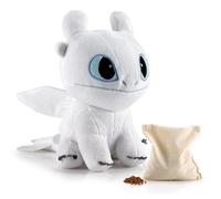 BIOSYNEX - Peluches Térmicos para Microondas con Esferas de Arcilla - Furia Luminosa (Cómo entrenar a tu dragón) - Peluche de Bienestar Lavable a Máquina - Calor Suave y Reconfortante - 0+ Años