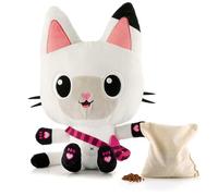 BIOSYNEX - Peluches Térmicos para Microondas con Esferas de Arcilla - Pandy Patitas (La Casa de Muñecas de Gabby) - Peluche de Bienestar Lavable - Calor Suave y Reconfortante - Desde el Nacimiento