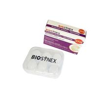 Biosynex Protector Auditive Silicona Transparente 3 Pares
