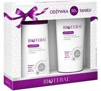 Biotebal Champú 200ml + Acondicionador 200ml Set de Fortalecimiento del...
