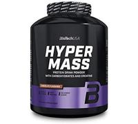 BioTech Hyper Mass Mezcla de Proteínas, Sabor Chocolate - 2270 gr