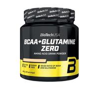 Biotech Suplemento Bcaa + glutamina Zero Naranja 480 g