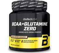 Biotech Suplemento BCAA + Glutamina Zero Té Durazno 480g