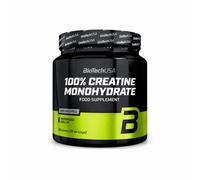 BioTech USA 100% Creatine Monohydrate 300 g Sin Sabor - Creatina Monohidrato Micronizada en Polvo