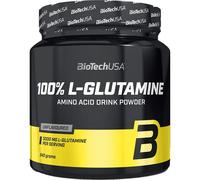 BioTech USA 100% L-Glutamine 240g