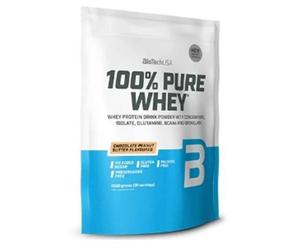BIOTECH USA 100 PURE WHEY 1KG - TALLAS: ÚNICA, Color: CHOCO/CACAHUETE