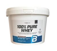 BioTech USA 100% Pure Whey Protein 3000g Proteína BCAA + Shaker
