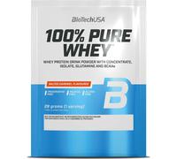 BioTech USA 100% Pure Whey Salted Caramel 28g