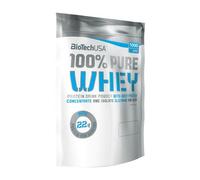 BIOTECH USA 100 PURE WHEY 1KG - TALLAS: ÚNICA, Color: FRESA