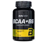 BioTech USA BCAA + B6 - 100 Tabletas