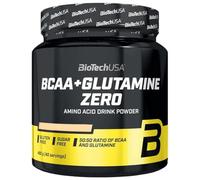 Biotech Suplemento BCAA + Glutamina Zero Té Durazno 480g