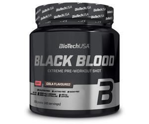 BIOTECH USA BLACK BLOOD CAF 300G - TALLAS: ÚNICA, Color: COLA