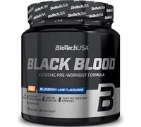 Biotech USA Black Blood NOX+ - 330 gr Blueberry-Lime