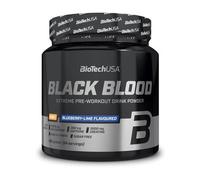 Biotech Usa Black Blood Nox+ Arándano y Lima 330 g