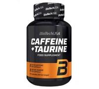 BIOTECH USA CAFFEINE TAURINE 60 CAP - Color: UNICO, TALLAS: ÚNICA