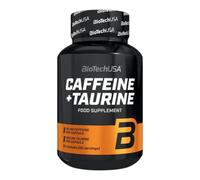 Biotech USA Caffeine + Taurine 60 Caps