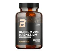 Biotech USA Calcium Zinc Magnesium Organic Sources 90 Tab