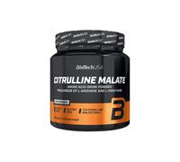 BioTech USA Citrulina Malato En Polvo 300 g, Suplemento Para Ganancia Muscular