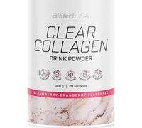 BioTech USA Clear Collagen Strawberry Cranberry 308g