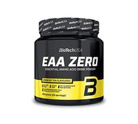BioTechUSA EAA Zero - Essential Amino Acid Power | 7160mg EAA/porción | Proporción recomendada por la OMS | Sin azúcar, sin gluten, 350 g, Té Helado De Limón