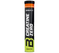 BioTech USA Efervescente, Creatina, Naranja - 18 comprimidos efervescentes