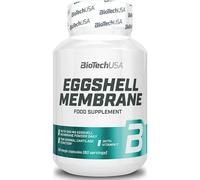 BioTechUSA Eggshell membrane, Cápsulas con membrana de cáscara de huevo molida y vitamina C, 60 cápsulas